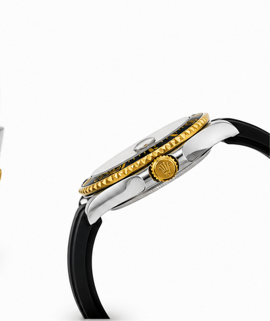 Gold Luxury Wrist Watch  Premium Stainless Steel, Sapphire Glass, Water Resistant Timepiece