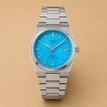 Tissot PRX Powermatic 80 40mm Blue Dial Automatic Stainless Steel Watch – Sapphire Crystal, 100m Water Resistant
