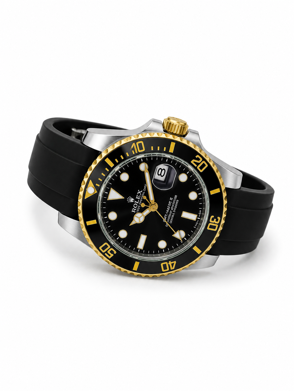 Gold Luxury Wrist Watch  Premium Stainless Steel, Sapphire Glass, Water Resistant Timepiece