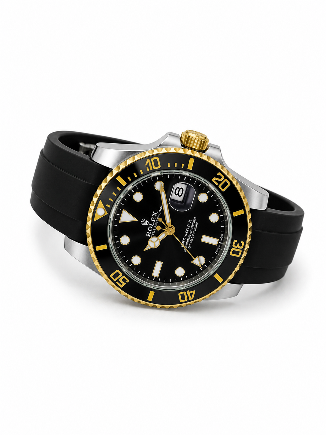 Gold Luxury Wrist Watch  Premium Stainless Steel, Sapphire Glass, Water Resistant Timepiece